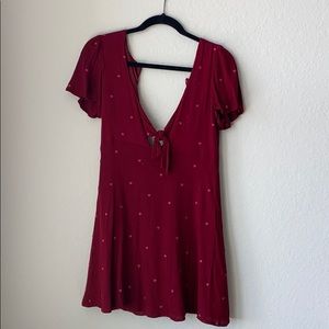 Never Worn Babydoll Heart Dress